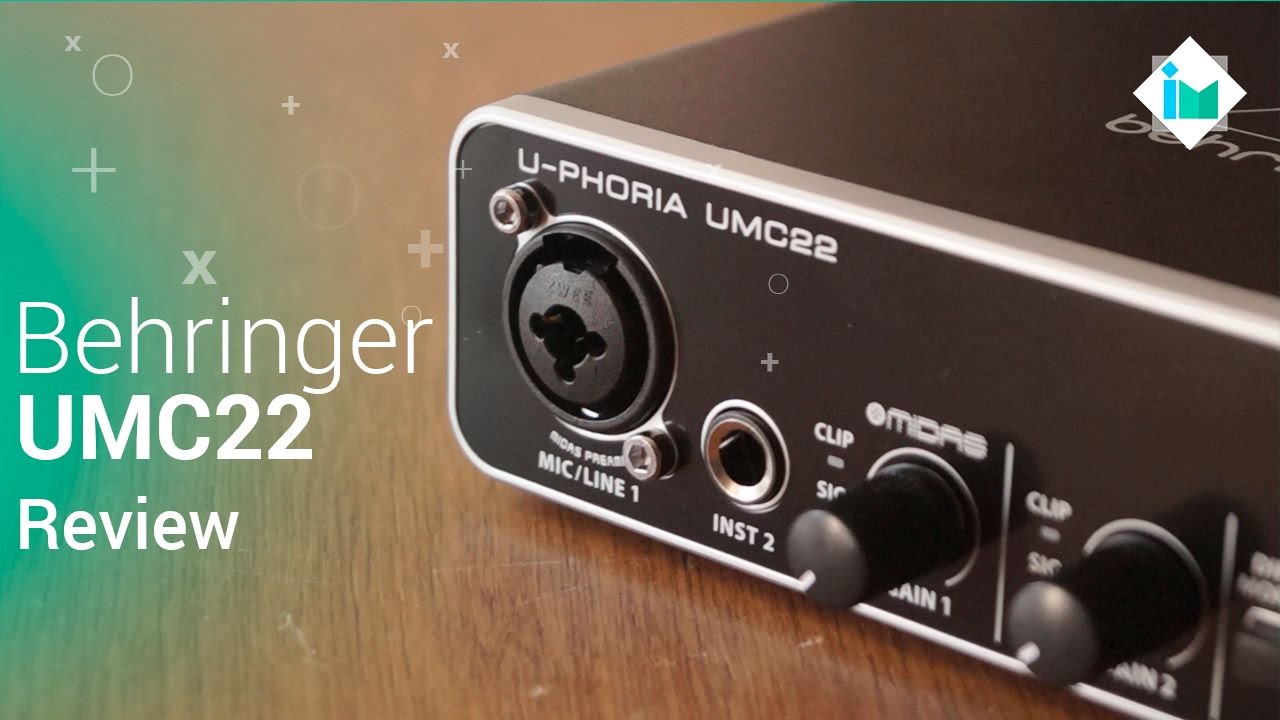 behringer audio interface umc22 drivers