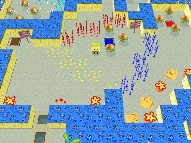 spongebob computer game